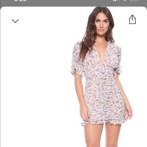 Fashionova Dana Ruched Mini dress